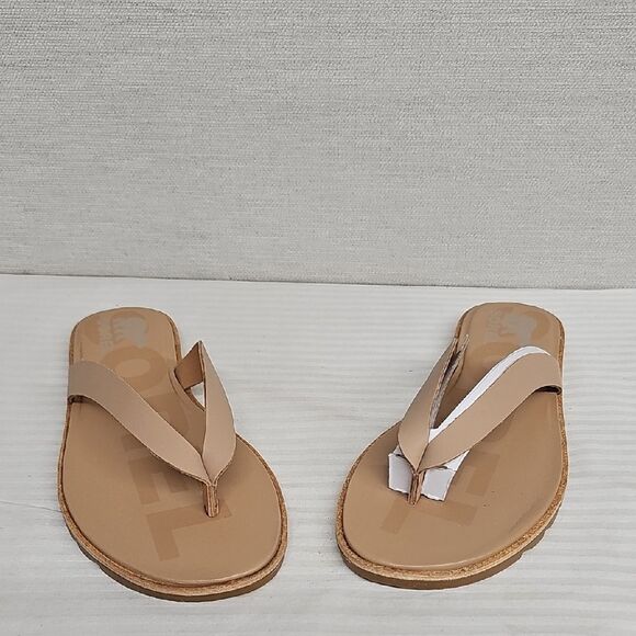 SOREL ELLA FLIP FLOP THONG SANDLE BFPM-03-243 - Picture 1 of 4